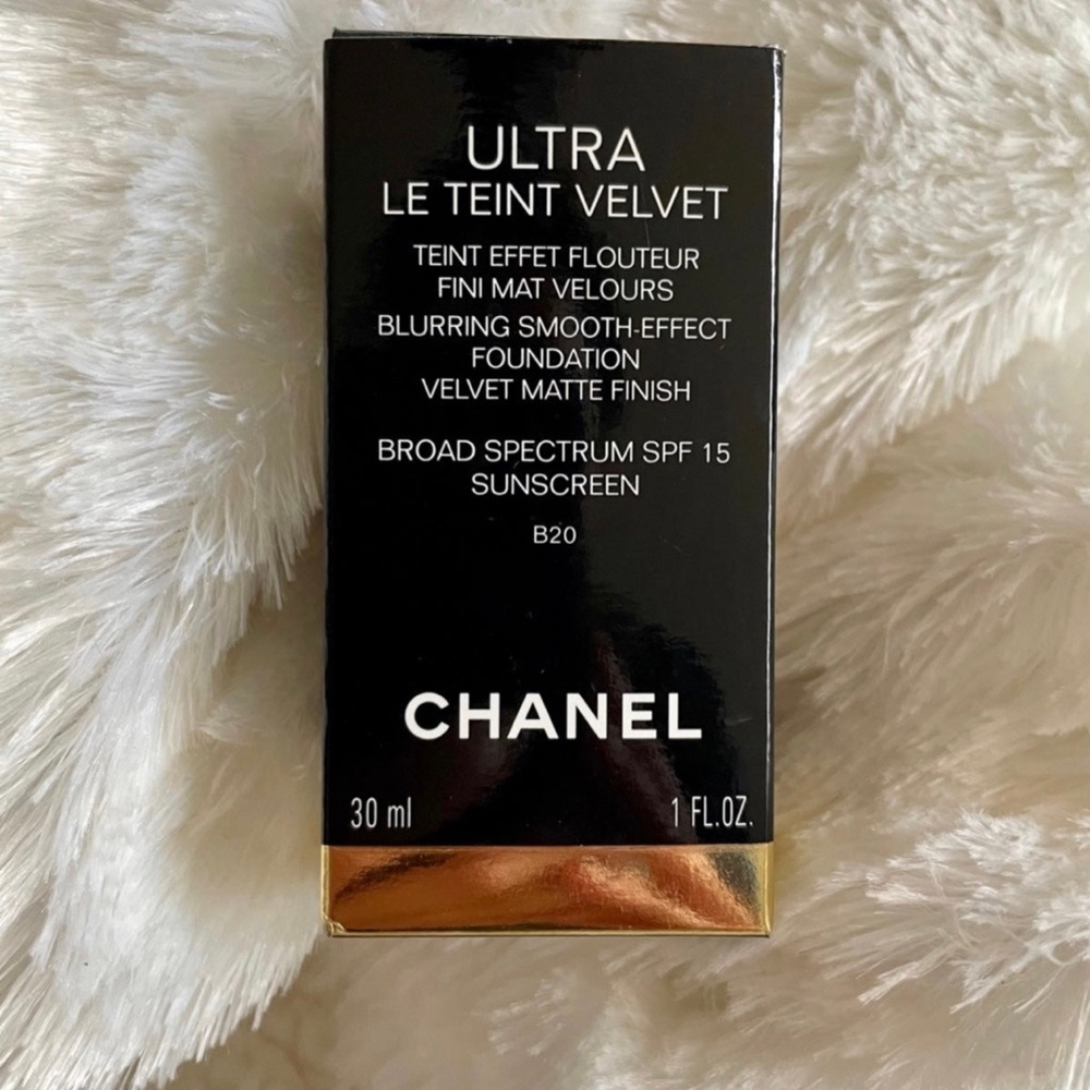Chanel Ultra Le Teint Velvet shade b20. I have 3 of these. We can bundle